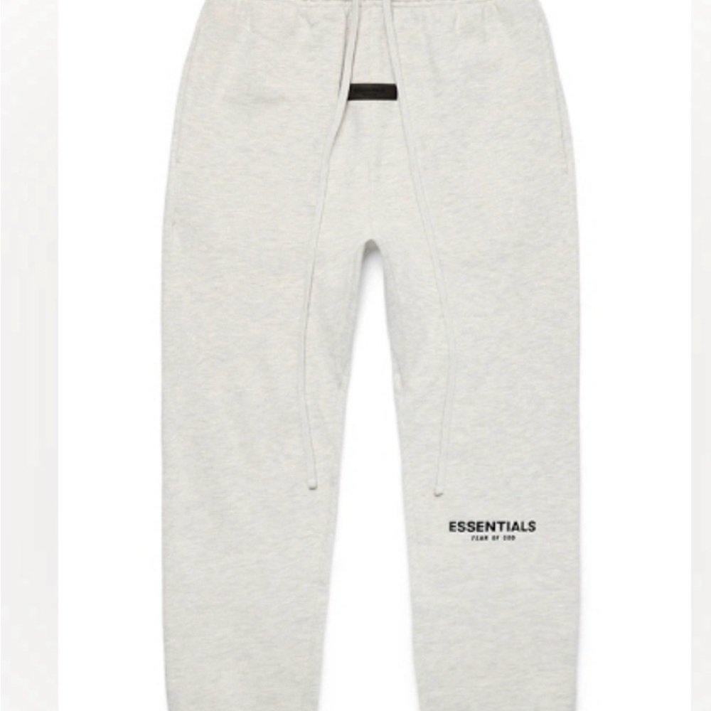 Essentials Kids Light Gray Joggers